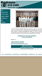 Mobile Screenshot of kaukaunaeyecare.com